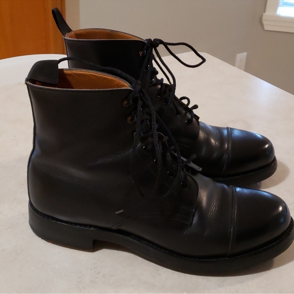 Ralph Lauren made in England boots